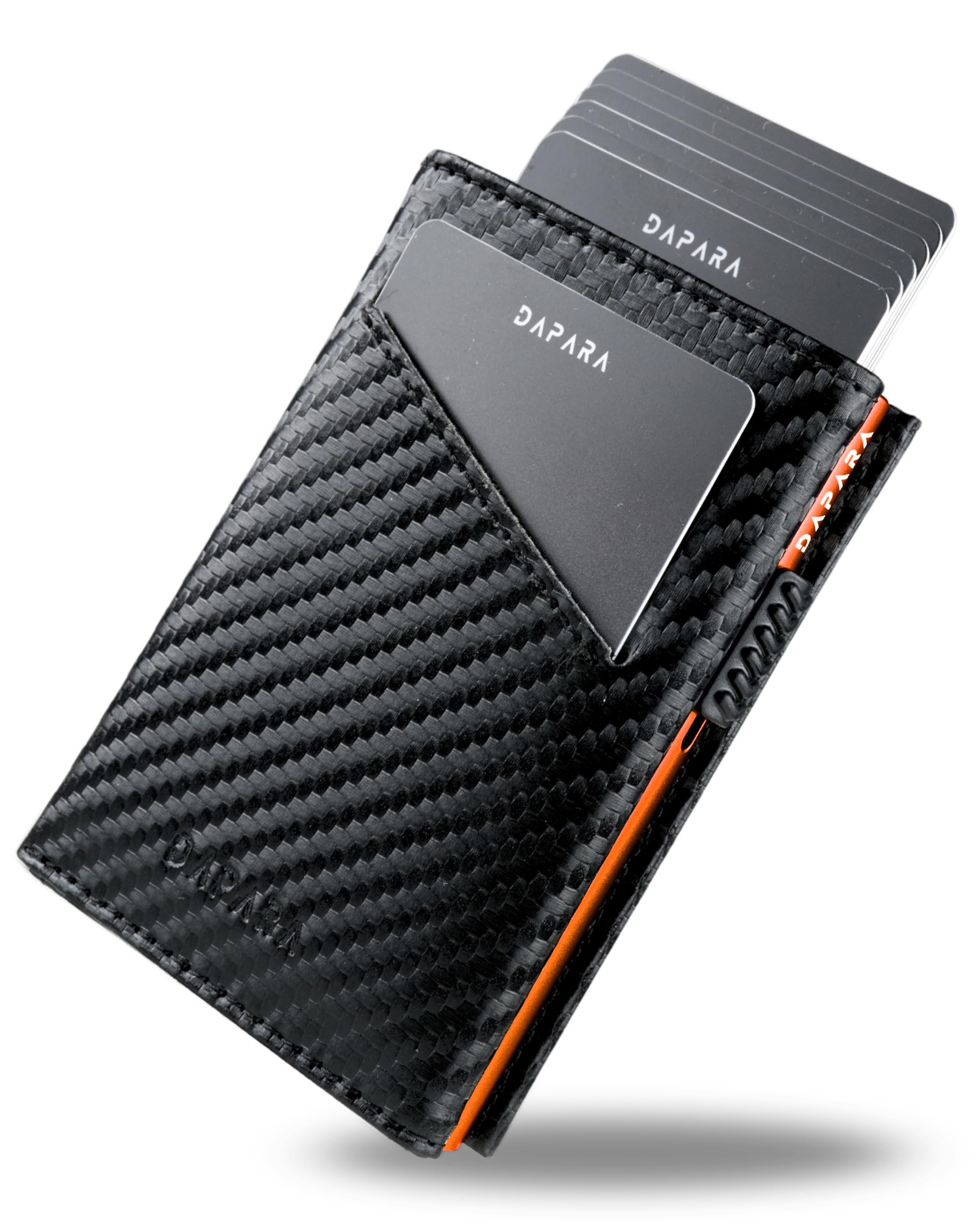 Portafoglio da uomo | Slim Wallet da uomo con portamonete e protezione RFID | Portafoglio da uomo | Porta carte per 12 carte | Smart Wallet for Men | Portafoglio per carte di credito |