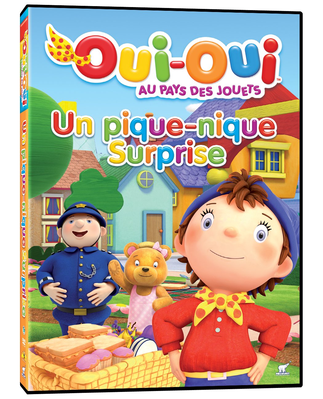 Oui-Oui au pays des Jouets - Un pique-nique surprise (Bilingual) [DVD]