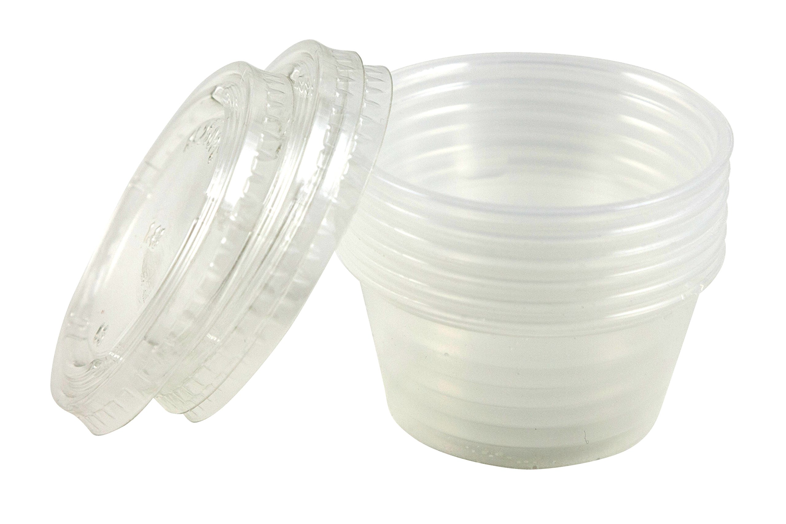 Reditainer Plastic Disposable Portion Cups The Perfect Souffle Cup