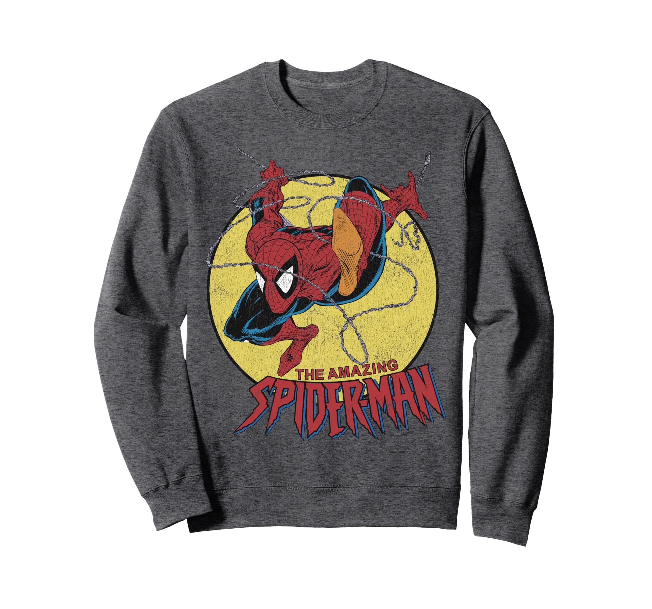 Marvel The Amazing Spider-Man Vintage Jump Logo Sudadera