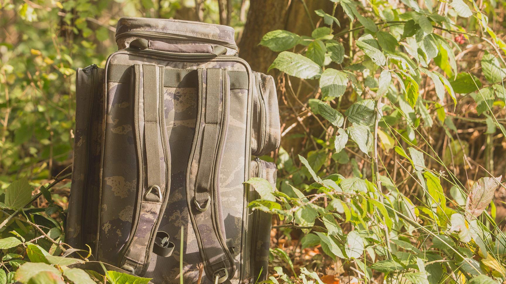 Solar Tackle Undercover, Rifugio Unisex-Adulto, Mimetico, Taglia Unica