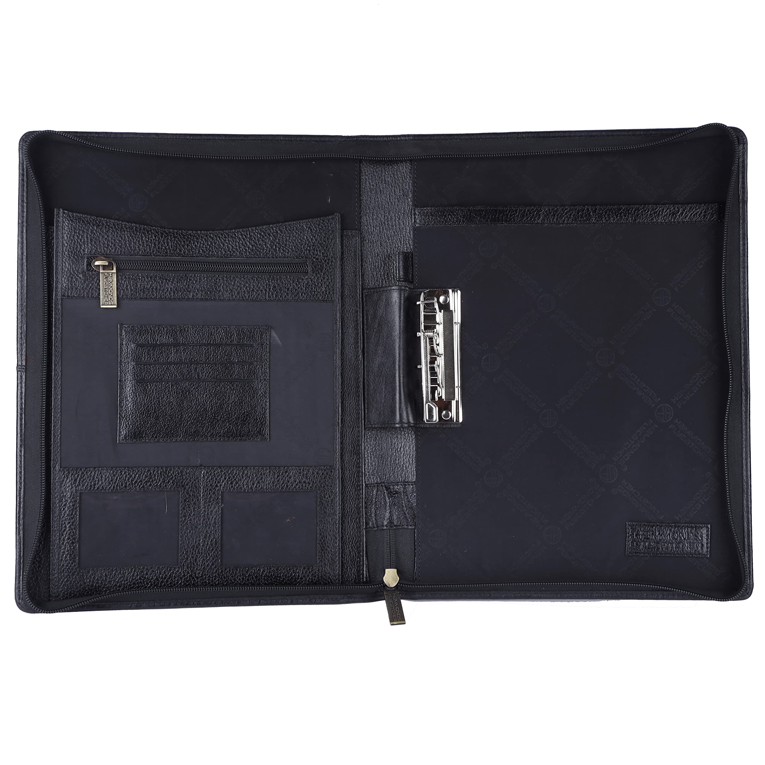 HAMMONDS FLYCATCHER Carpeta de archivos de piel auténtica unisex.