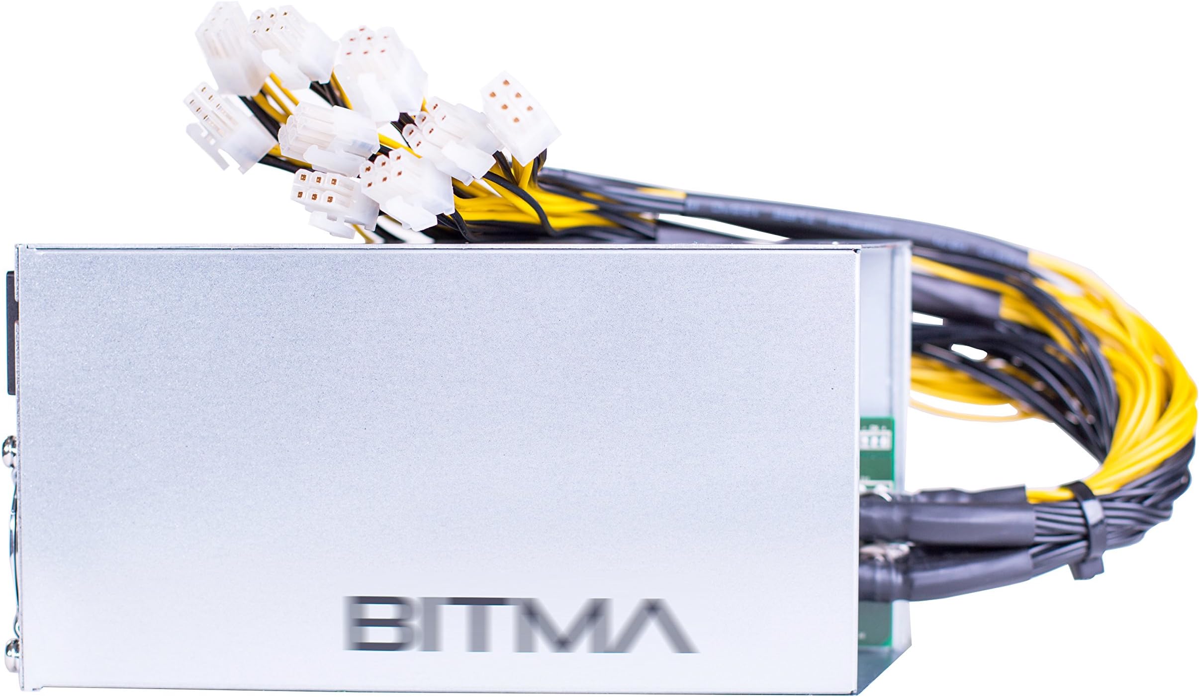 1600W Power Supply for Bitmain AntMiner L3+ S9 T9 D3(Wide Voltage Design:110V-1200W,220V-1600W)