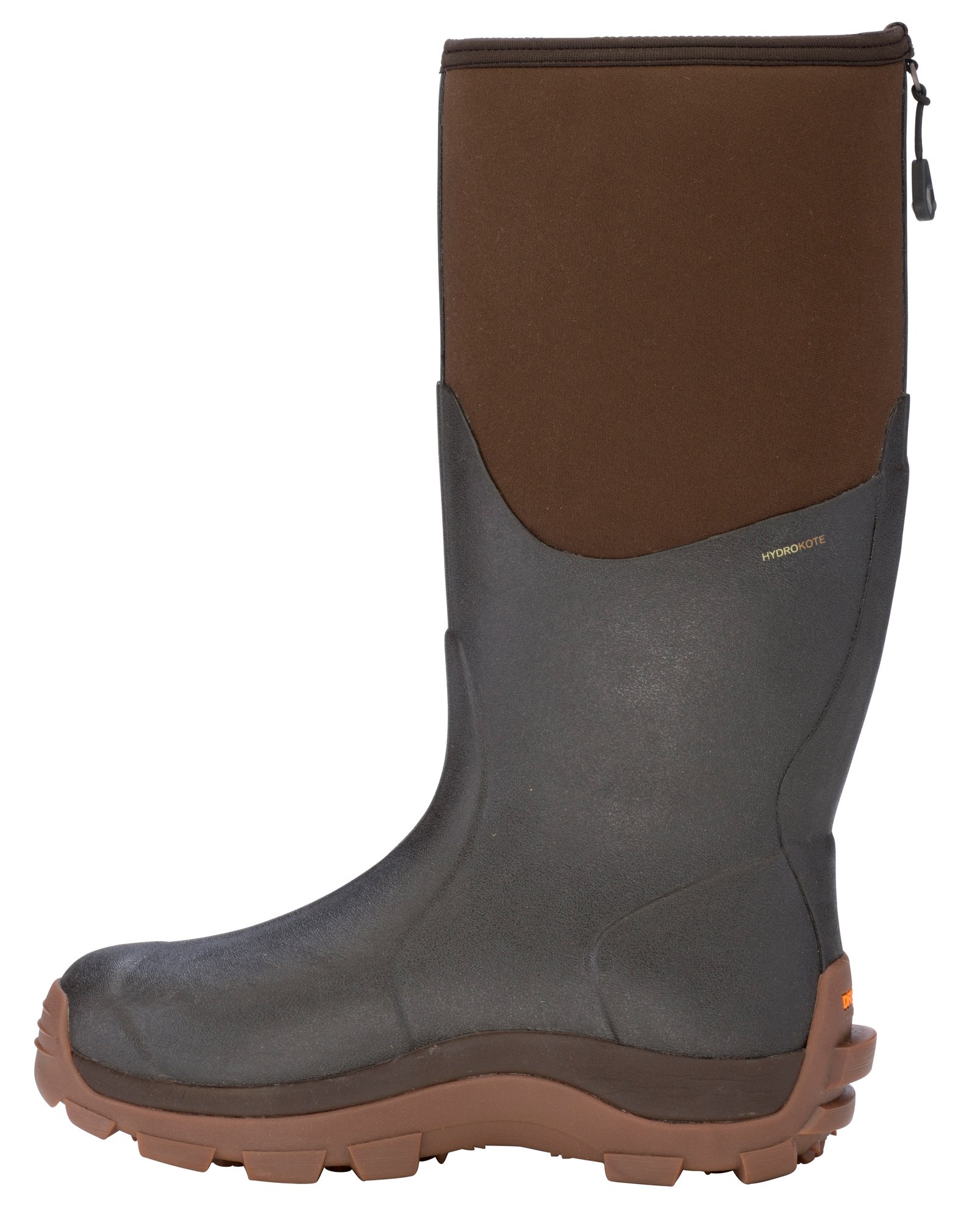 DryshodMens Haymaker Hi Hard Working Farm Boots Brown HAY-MH-BR