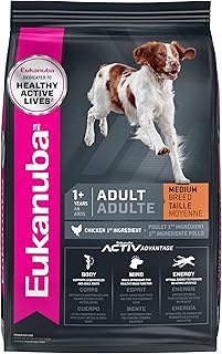 Eukanuba Adult Medium Breed Dry Dog Food, 16 lb Bag
