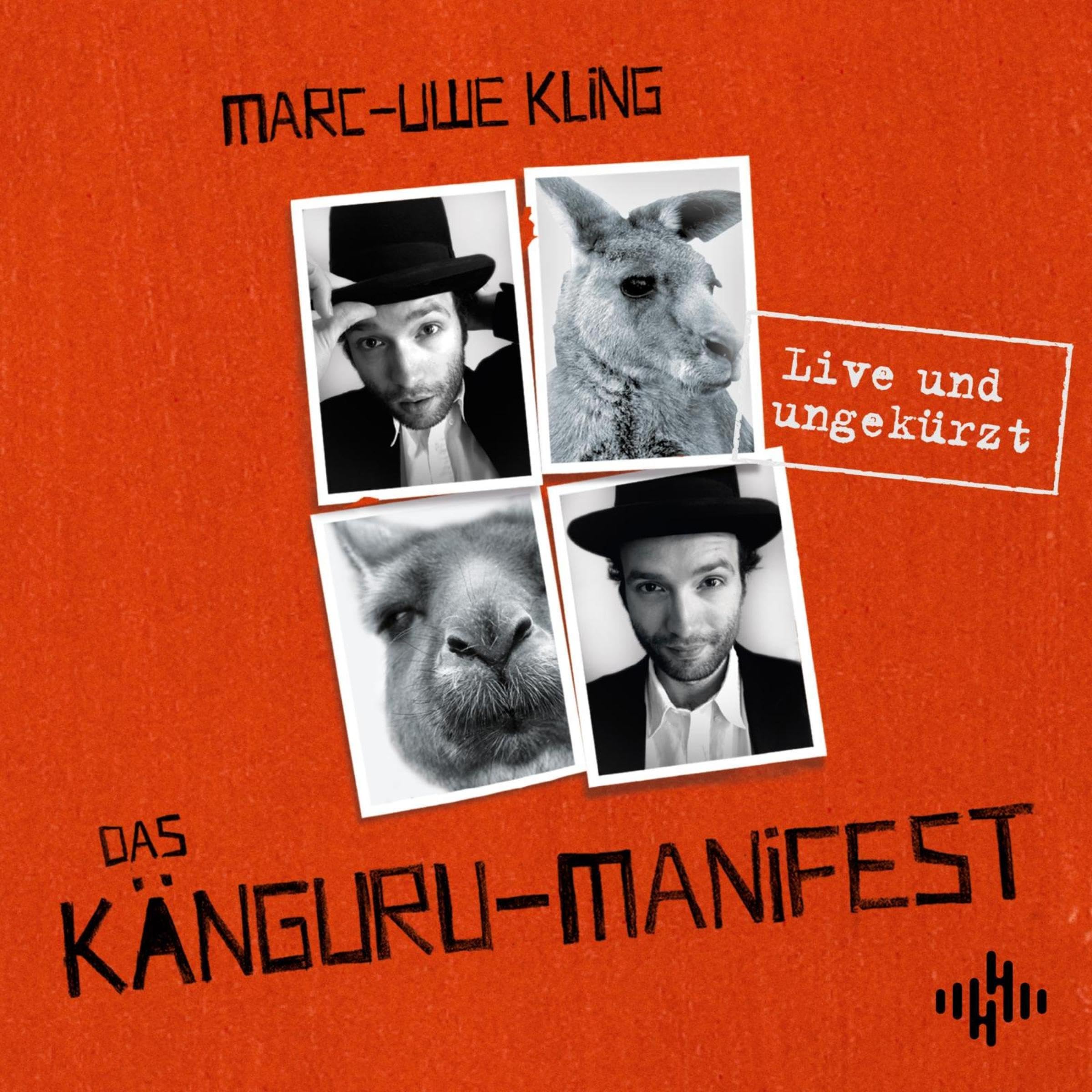 Cover art for Das Känguru-Manifest