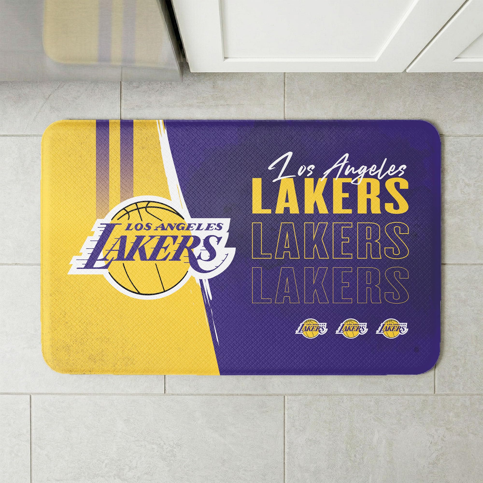 Tapis de sol de cuisine Los Angeles Lakers idéal devant votre évier