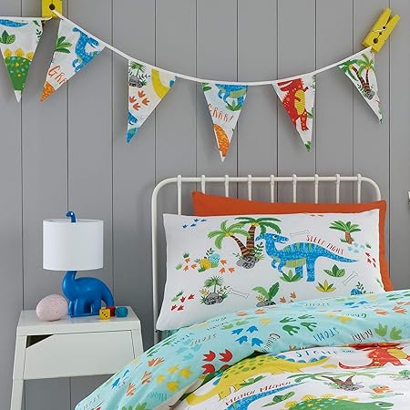 matalan dinosaur bedding