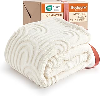 Bedsure GentleSoft Fall Throw Blanket for Couch - Soft Cozy Fleece Hallo...