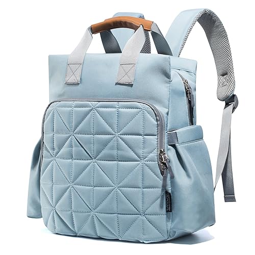 SoHo Collections, Kenneth - Bolsa de pañales (5 piezas), Verde salvia, Classic