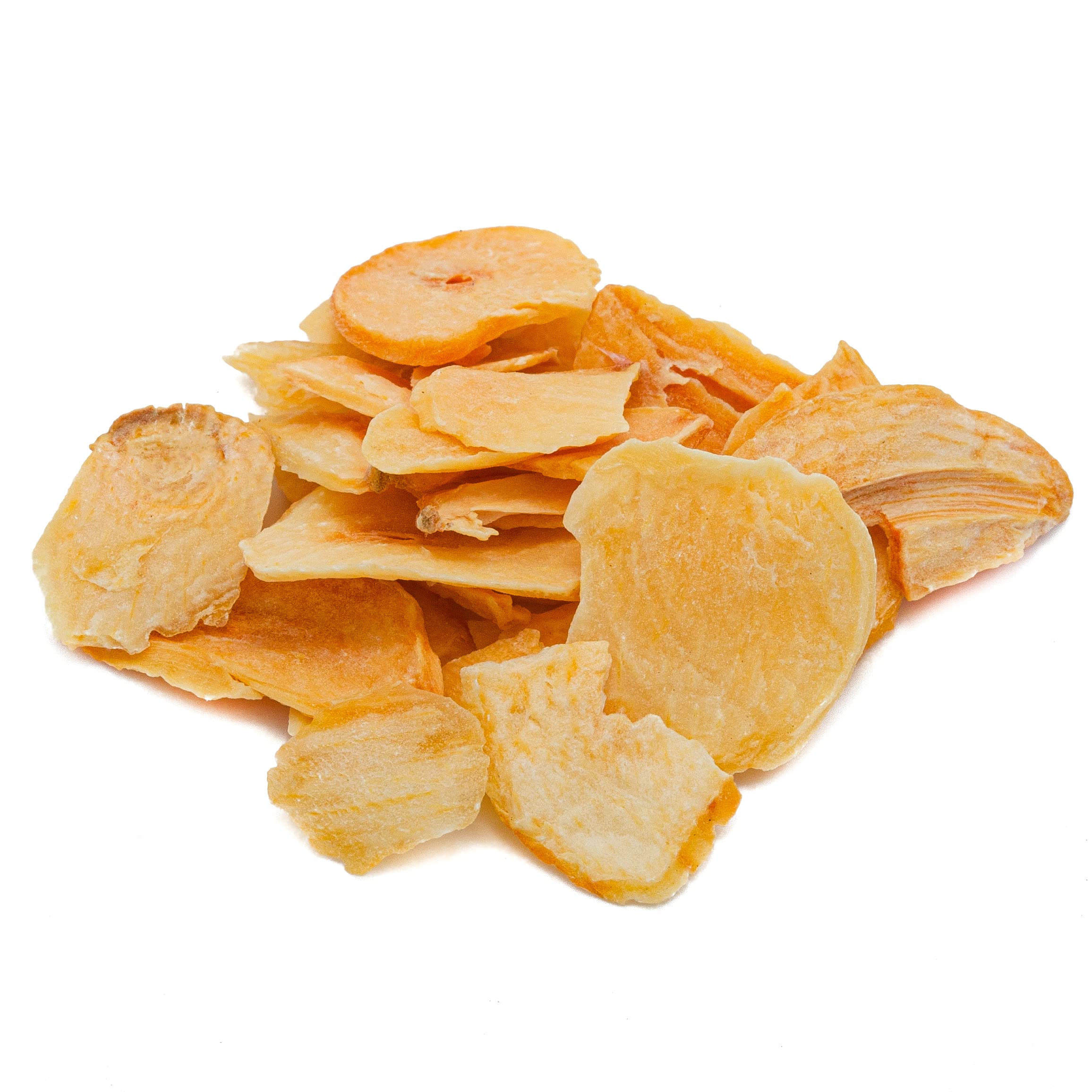 NATURA D'ORIENTE Aglio Disidratato a Fette 1 Kg - 100% Naturale, Fette di Aglio Essiccato per Cucina e Benessere