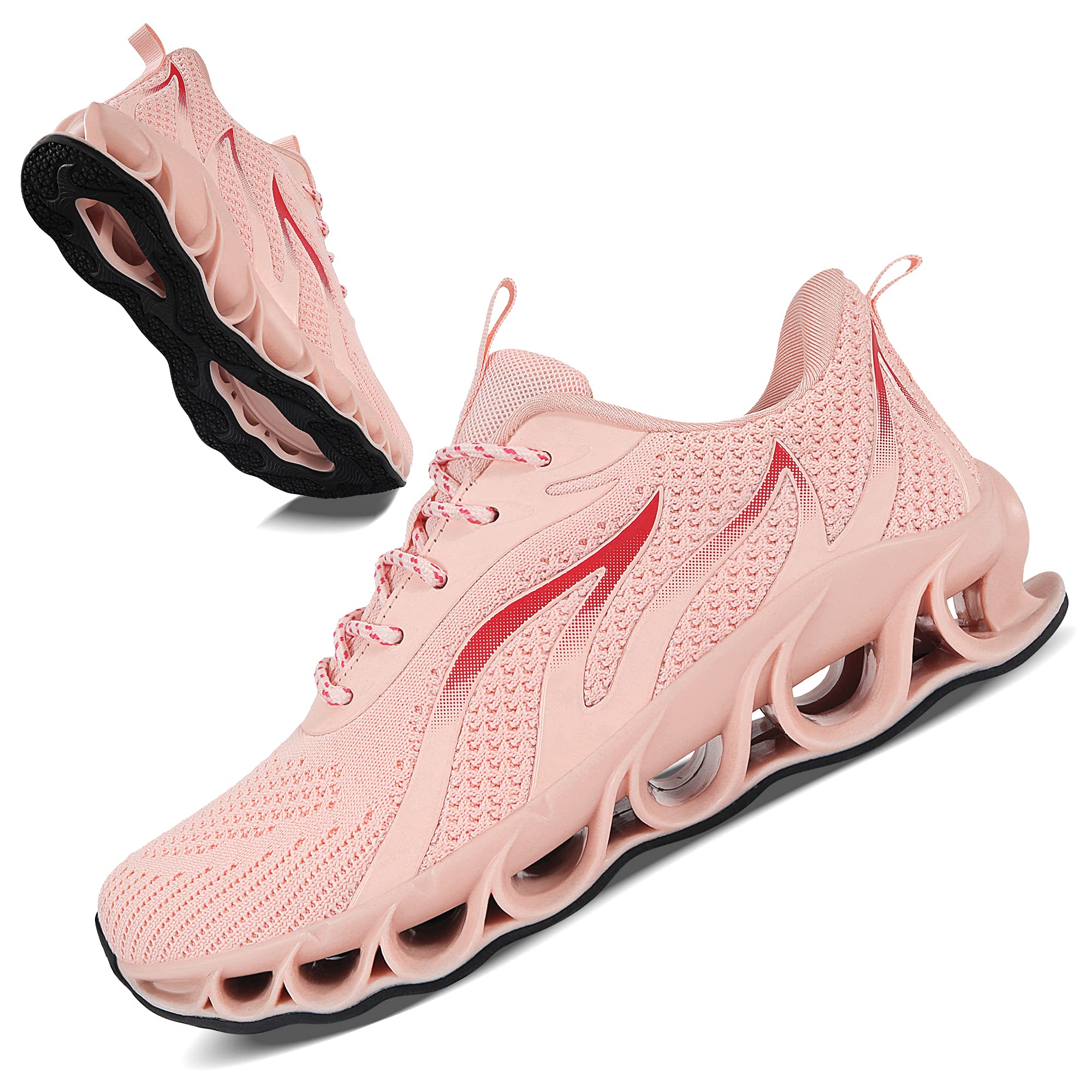 APRILSPRING Women Lightweight Tennis Shoes Casual Outdoor Sneakers for Running Jogging Gym