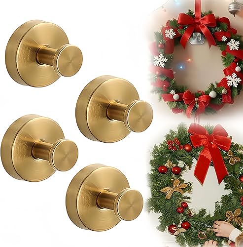 Miniatura 12 de Ganchos de ventosa para coronas en vidrio, ganchos para toallas sin taladro, ganchos de acero inoxidable impermeables con ventosa para colgar