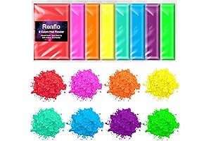 Renfio Color War Powder, Pack of 8