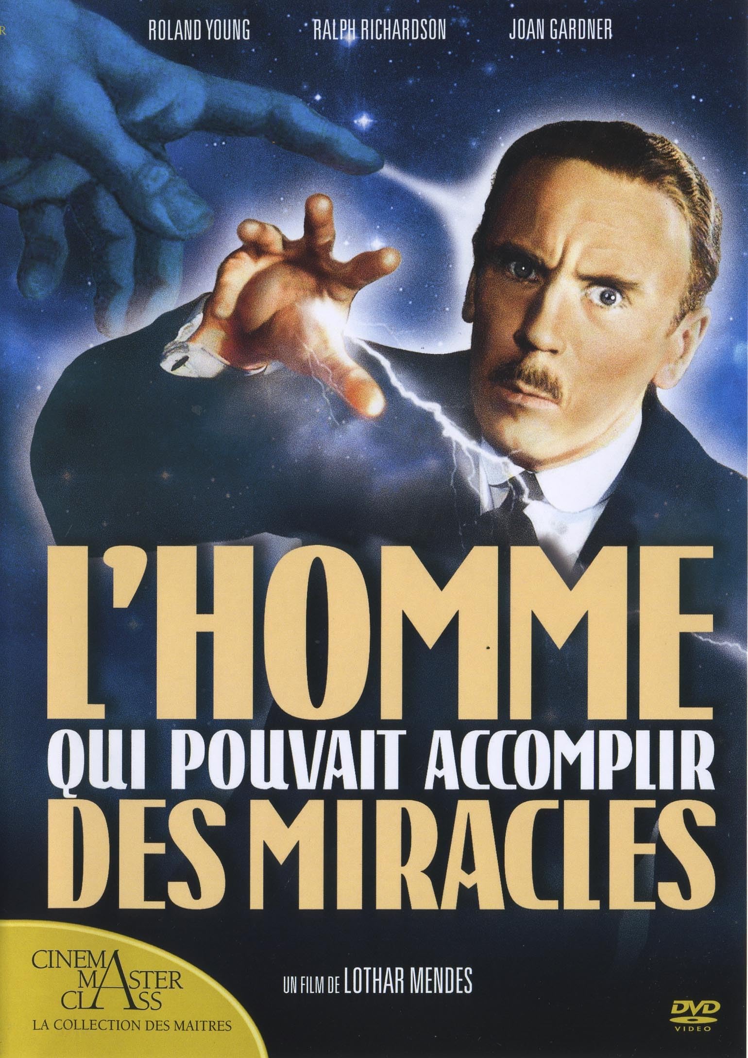 L'Homme qui pouvait accomplir des miracles - DVD
