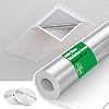 Forestchill Attic Door Insulation, Stairs Ceiling Shutter Seal With Velcor Strips, Air Tight Cover for Access, 39 x 55, Easy Cut to Fit