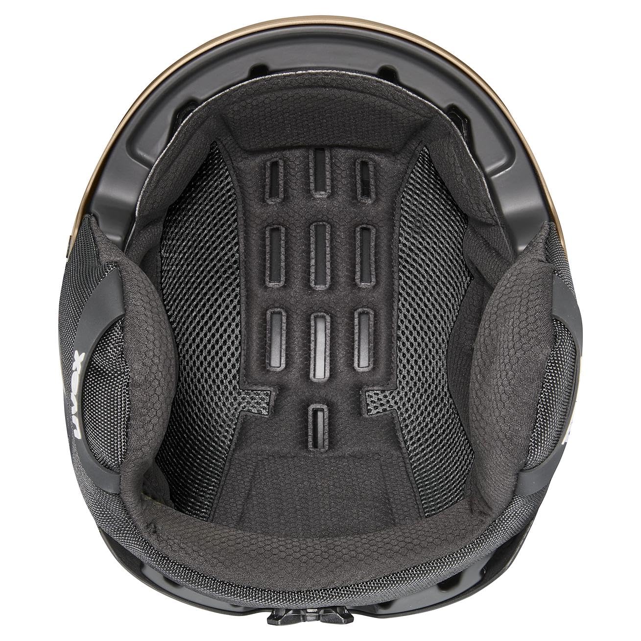 uvex Stance – Casco de esquí robusto y eficiente ventilado para hombre y mujer con ajuste de tamaño individual