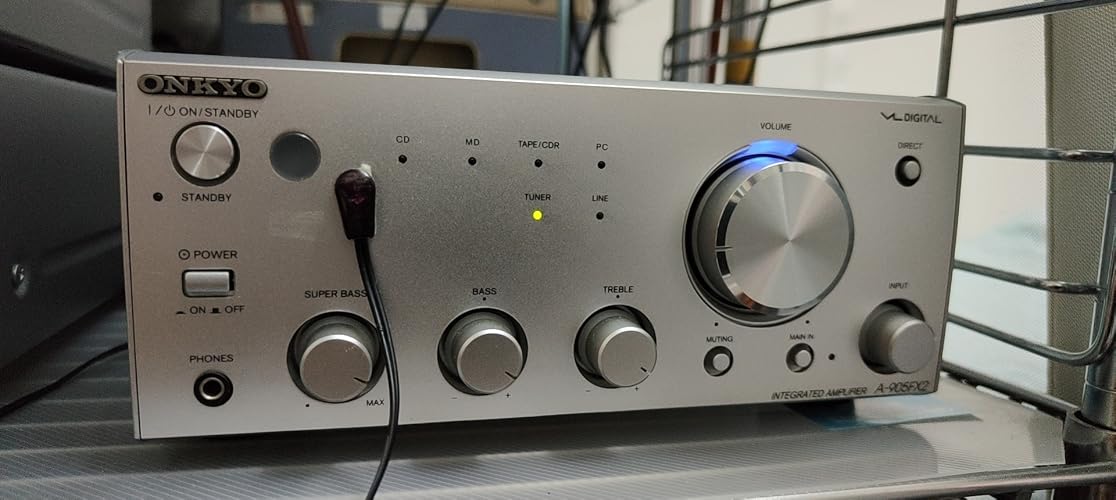 Amazon.co.jp: ONKYO INTEC205 プリメインアンプ A-905FX2(S) シルバー