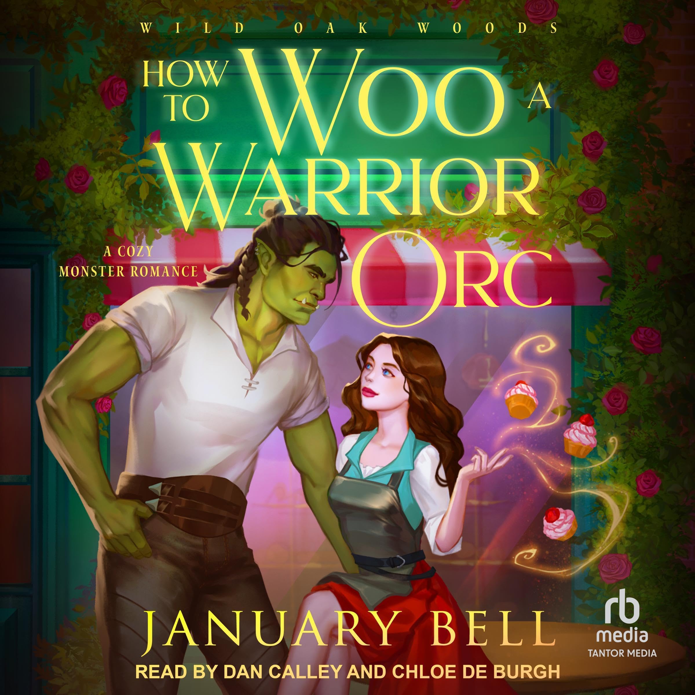 Cover art for How to Woo a Warrior Orc