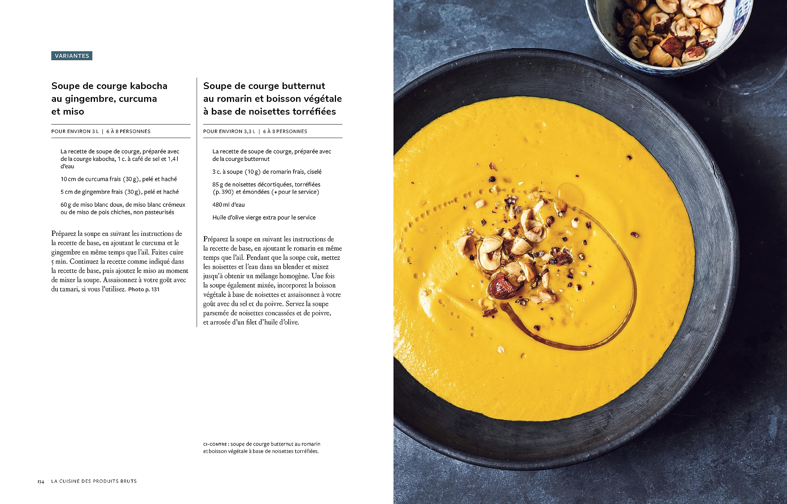 La cuisine des produits bruts: Une cuisine du quotidien