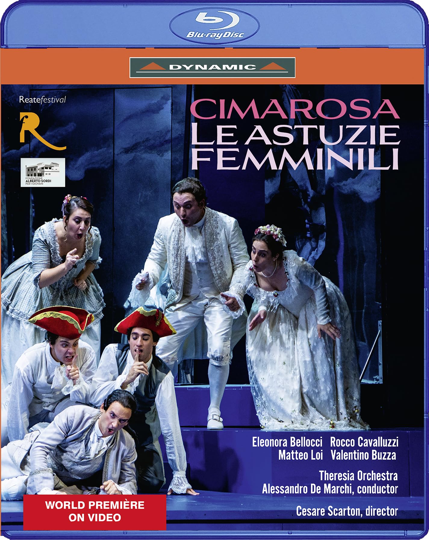 Domenico Cimarosa: Le astuzie femminili [Blu-ray] [Region Free] [NTSC]
