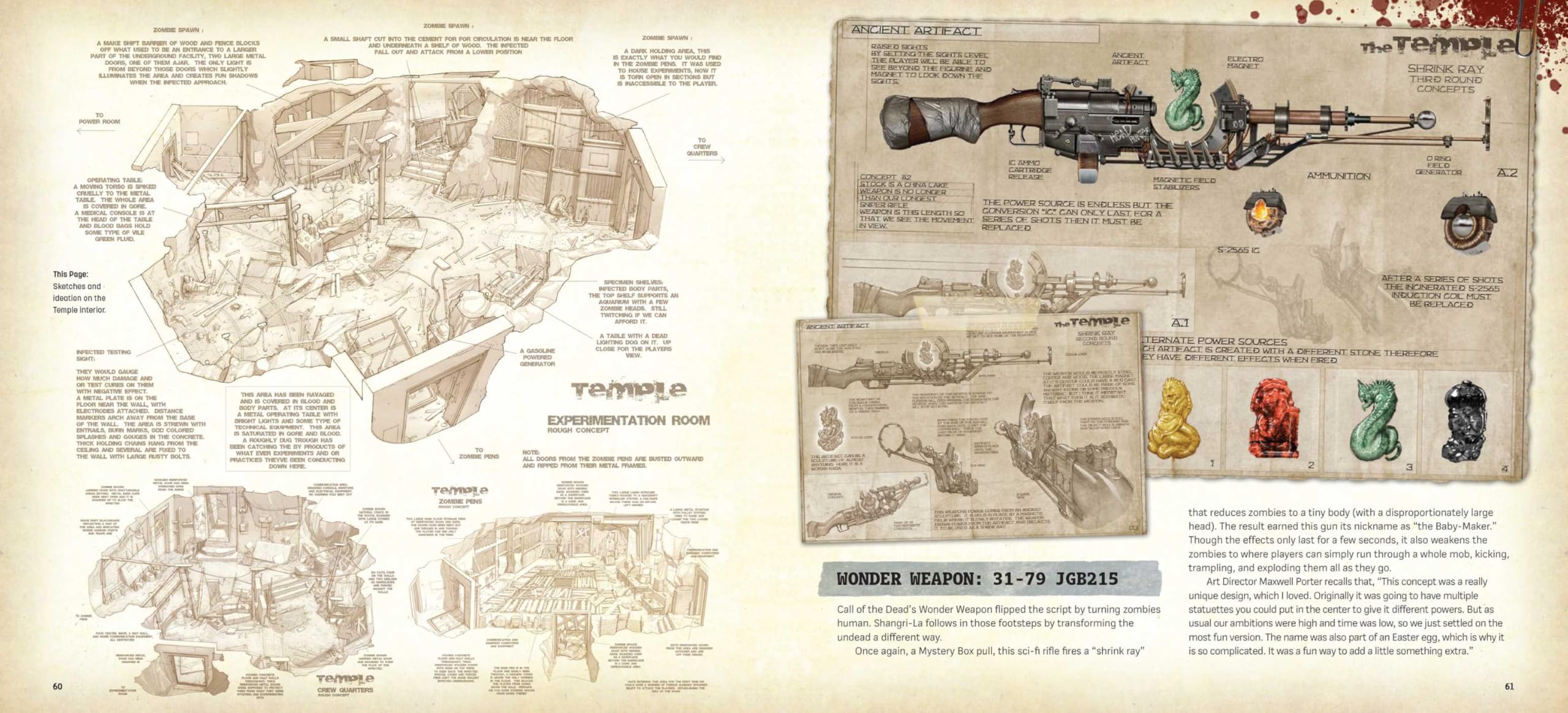 Call of Duty Black Ops Zombies: The Art of Treyarch