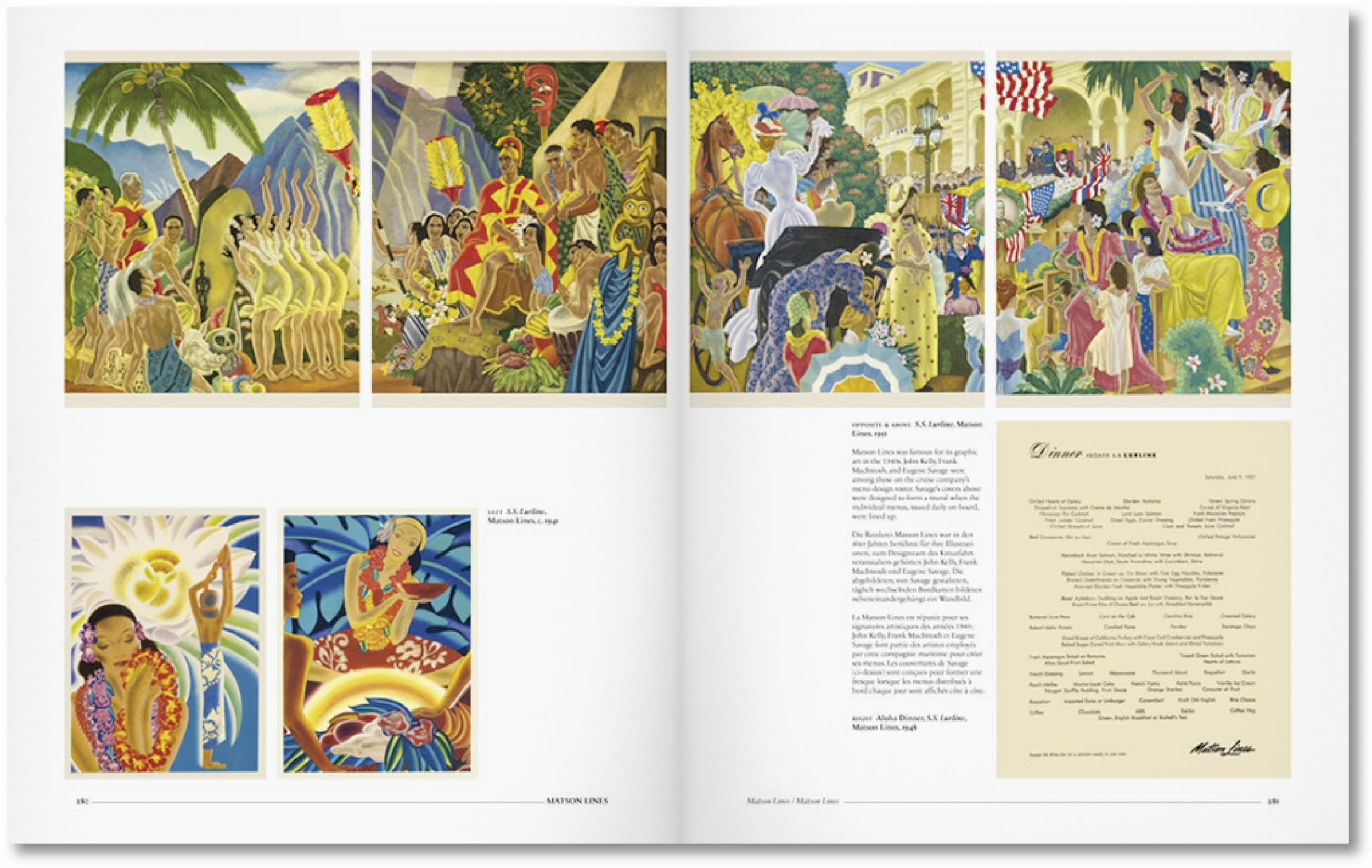 Menu Design in America: A Visual and Culinary History of Graphic Styles and Design 1850-1985 (Varia)