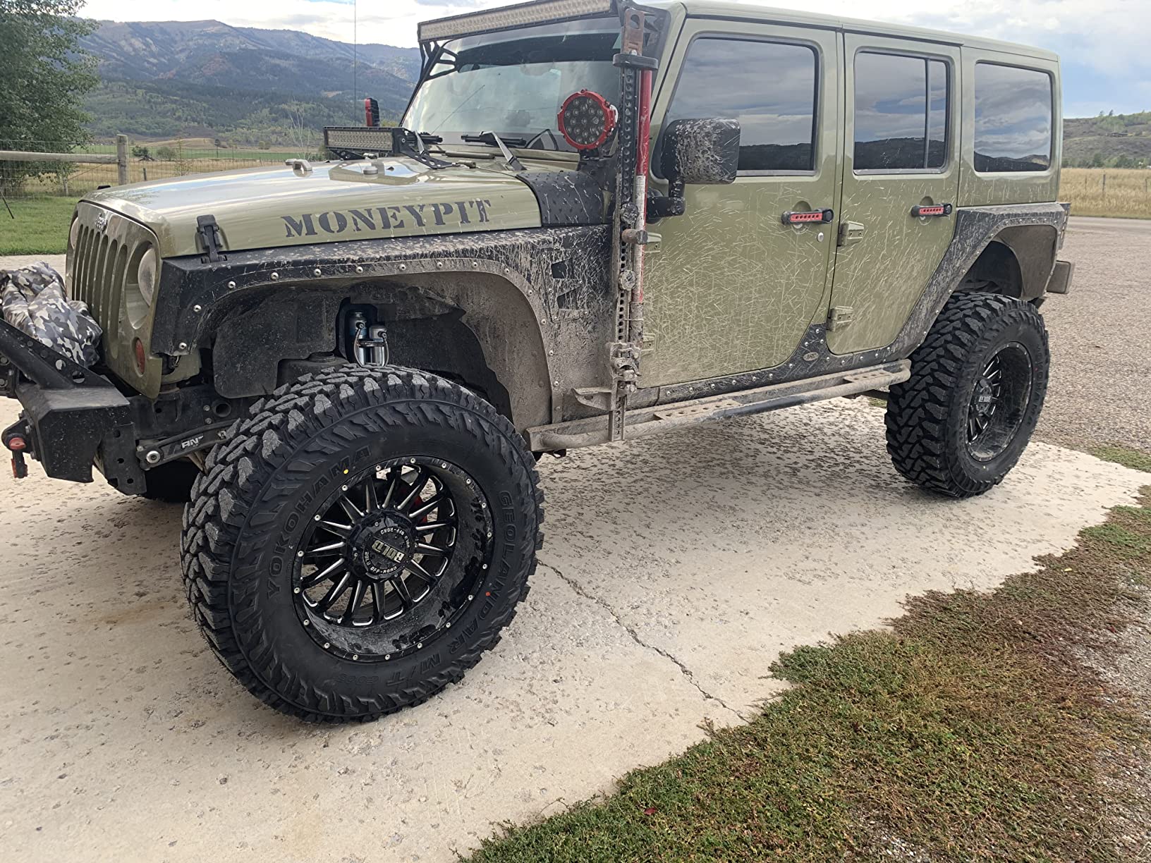 $14/mo - Finance Yokohama Geolandar M/T G003 LT35X12.50R18 123Q E All ...