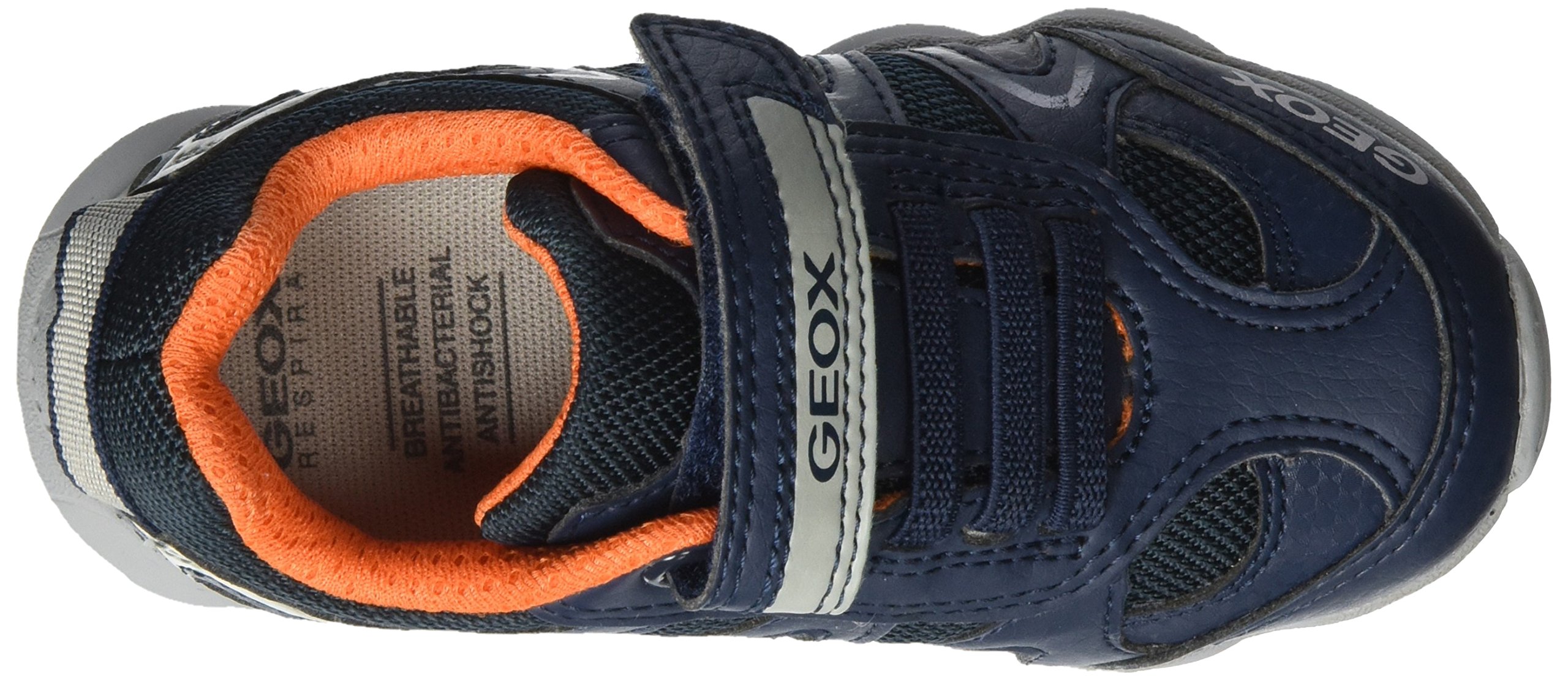 Geox J Munfrey Boy A Scarpe da Ginnastica BasseBambini e Ragazzi