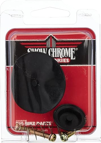 Miniatura 3 de Show Chrome Honda GL1500 (1988-2000) Kit de reparación de llave de combustible - Solución de fugas asequible, incluye diafragmas de sellado y