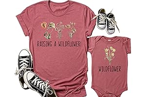 Wildflower Mama Mini Matching Set: Where Mom and Baby Blossom