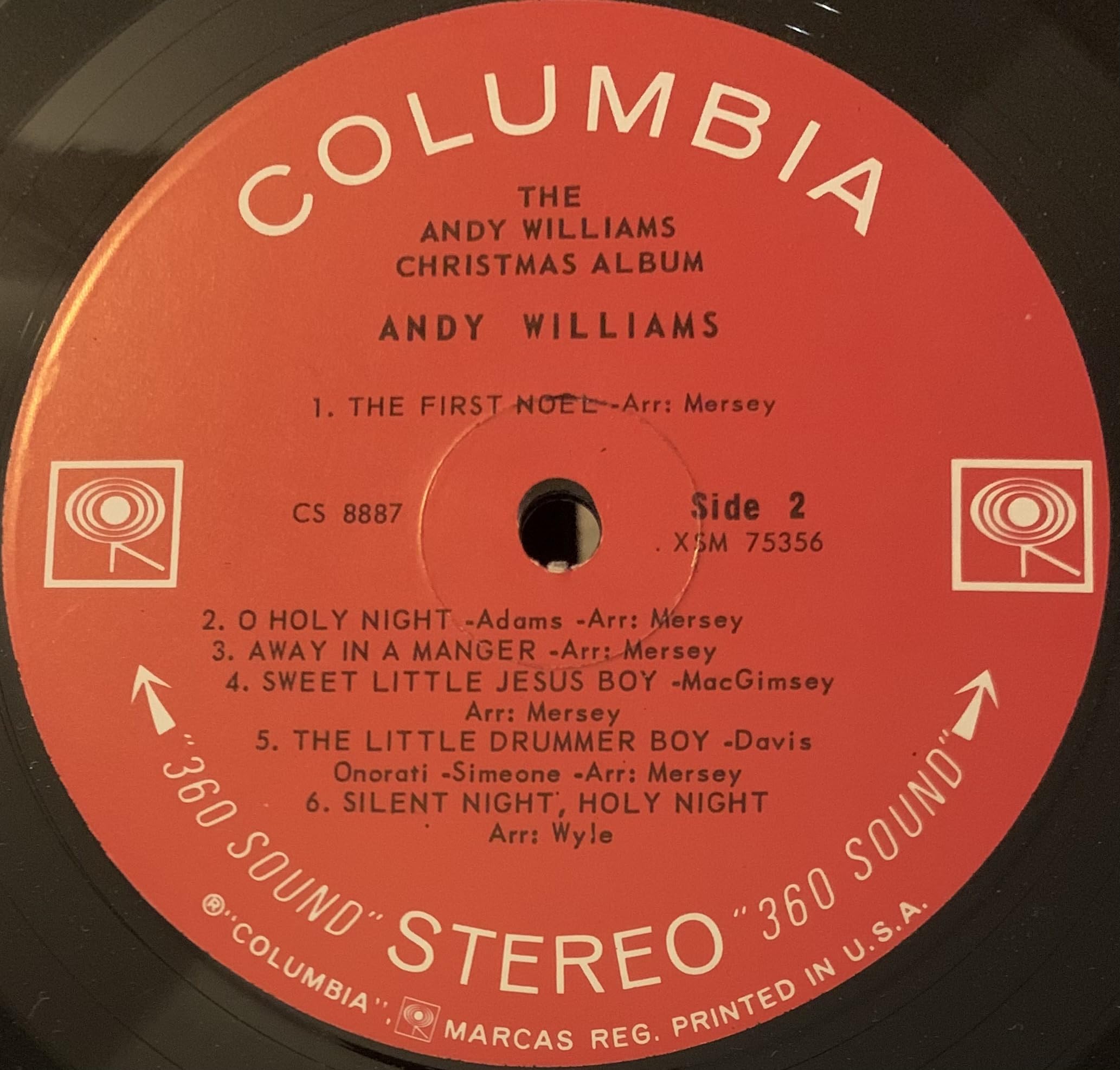 The Andy Williams Christmas Album