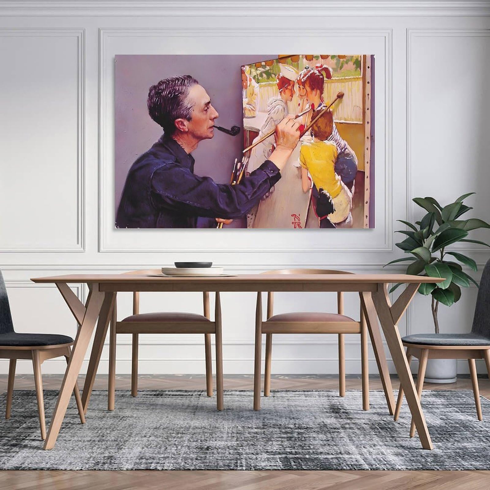 Amazon.co.jp: ノーマン・ロックウェル 画家イラストレーター ソーダ