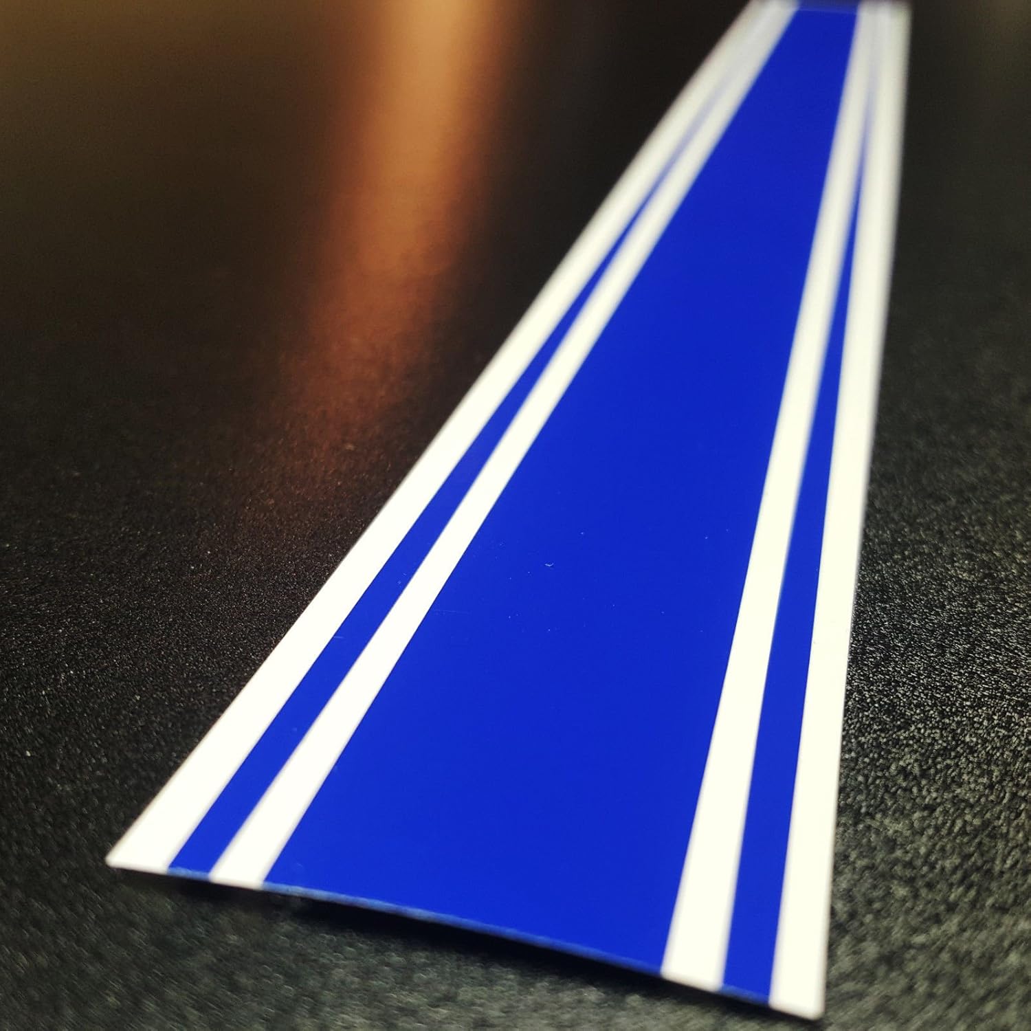 2"x72" Vinyl Racing Stripe Decal (Blue PMS 288C) Amazon.ca Automotive