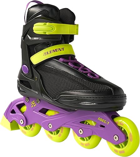 Panther XT - Patines en línea para hombre con correa ajustable, ruedas de 3.228 in y bota suave para patinaje, Roller Derby, hockey callejero
