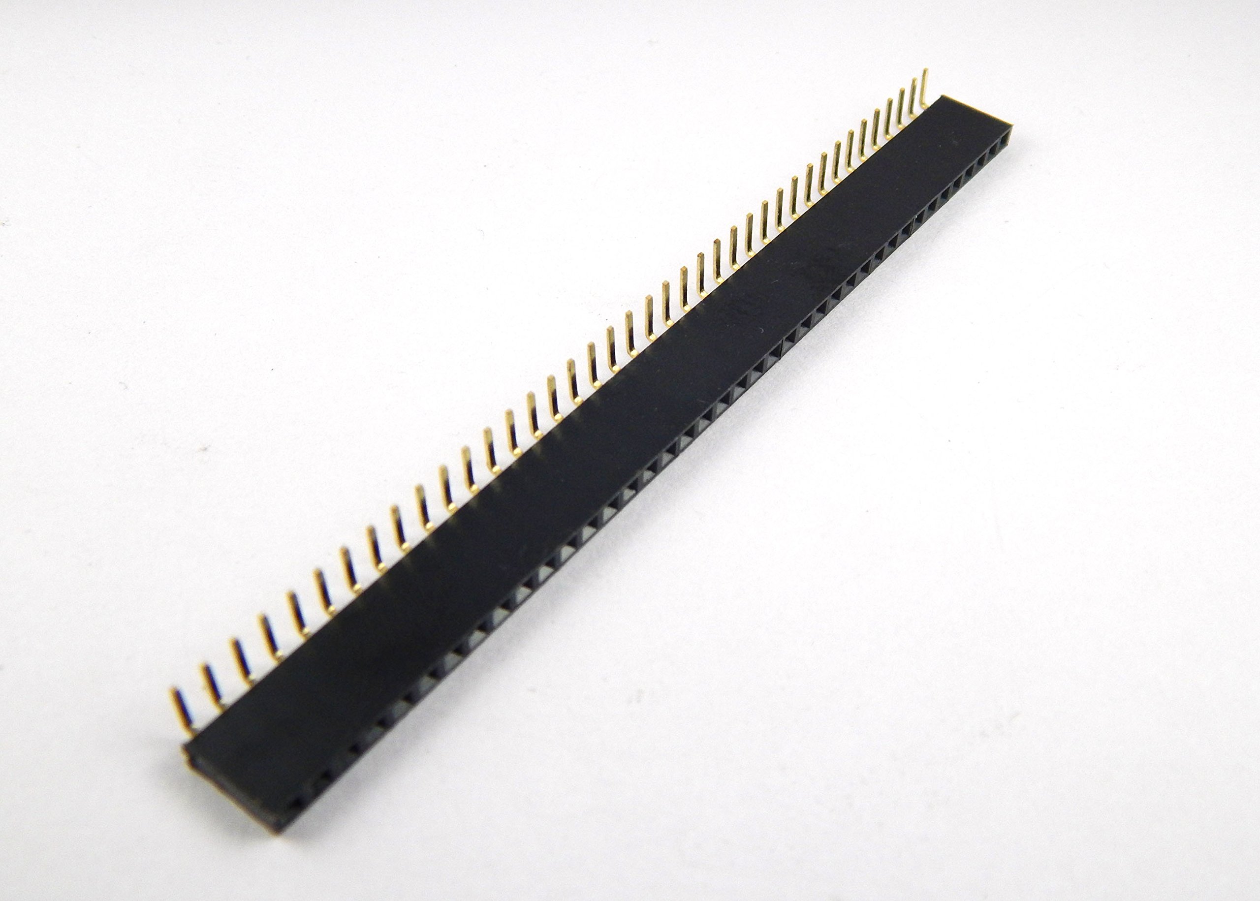 Header Pin Female L-Type 10mm (1 x 40) Relimate Connector 5 Pcs (B00VG01AKW) Amazon Price History, Amazon Price Tracker