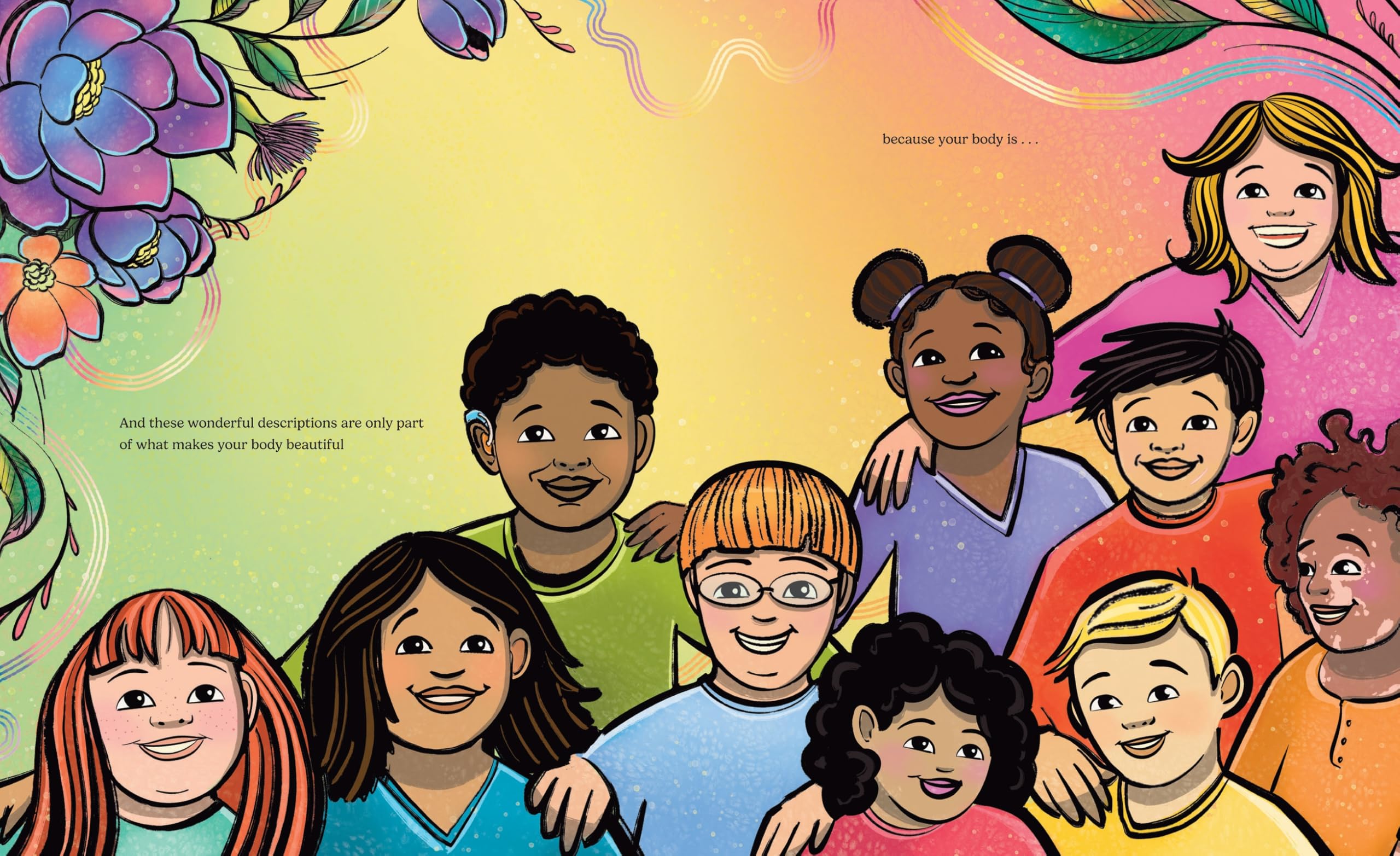Body Beautiful: A Picture Book