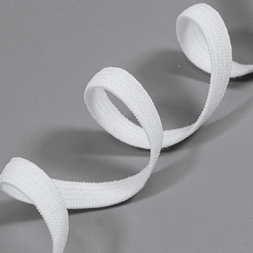 Miniatura 3 de Expo International Banda elástica de punto ultra suave de 14", tul, color blanco