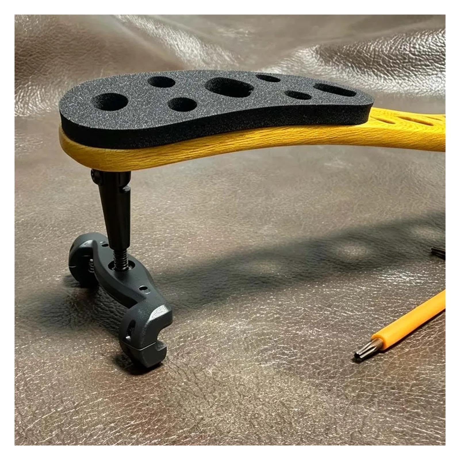 Hombrera Violín 4/4 Madera Maciza Ultraligera Soporte