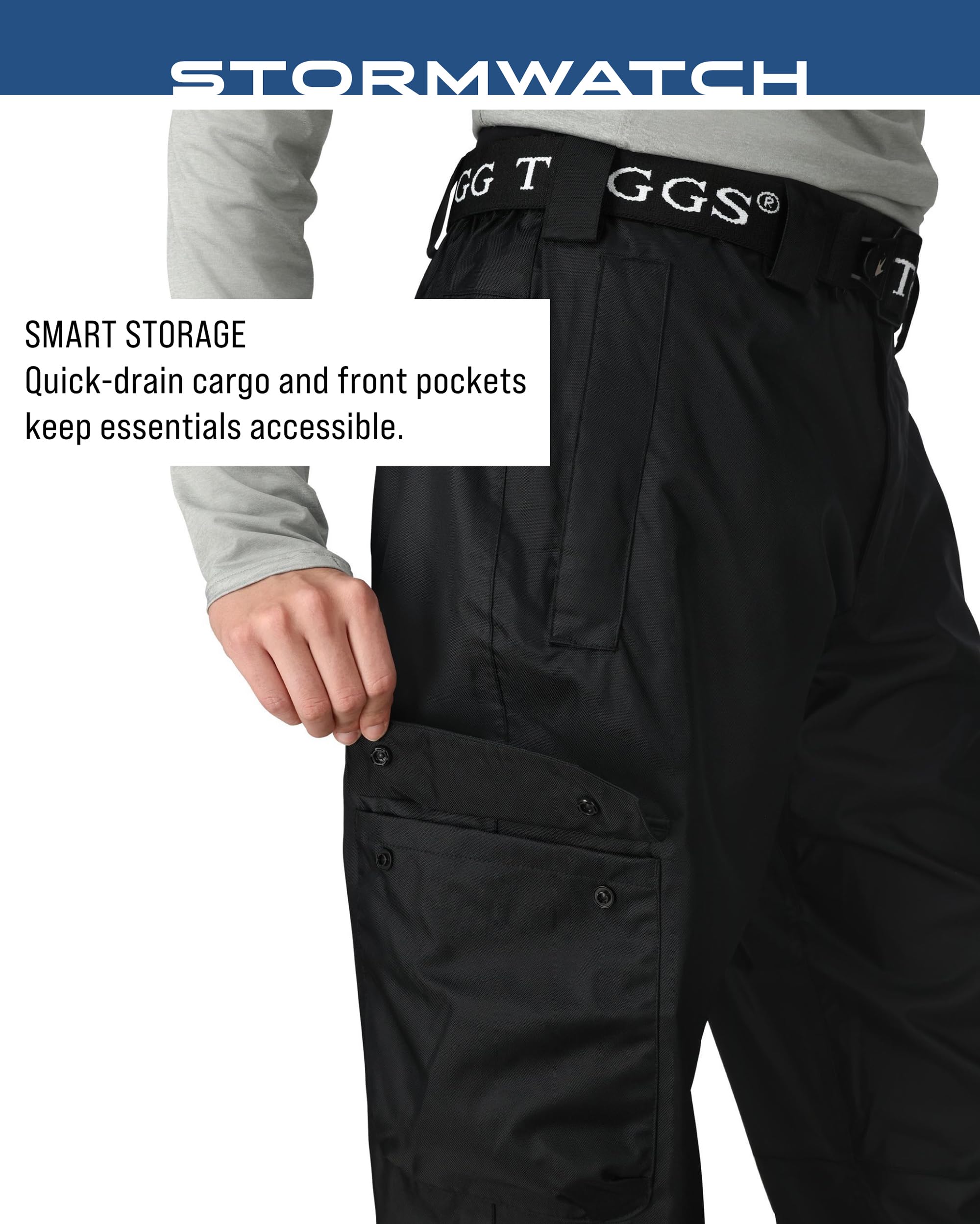 FROGG TOGGS Stormwatch - Pantalón Impermeable para Mujer