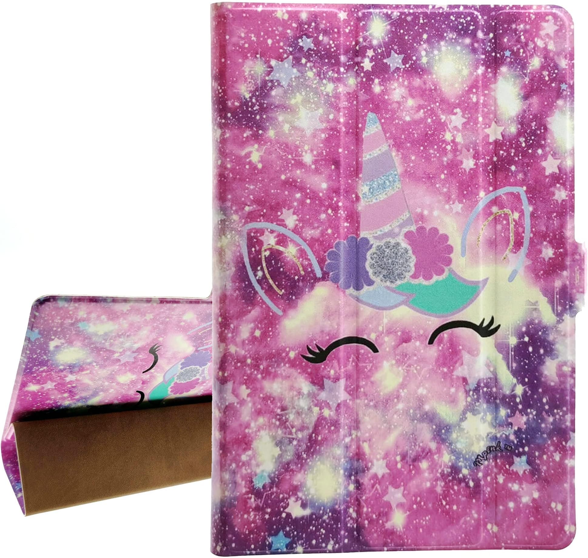 Aroepurt Tablet Case Compatible for Hellopro Android Tablet 10.1 Inch Case Stand Cover DJS