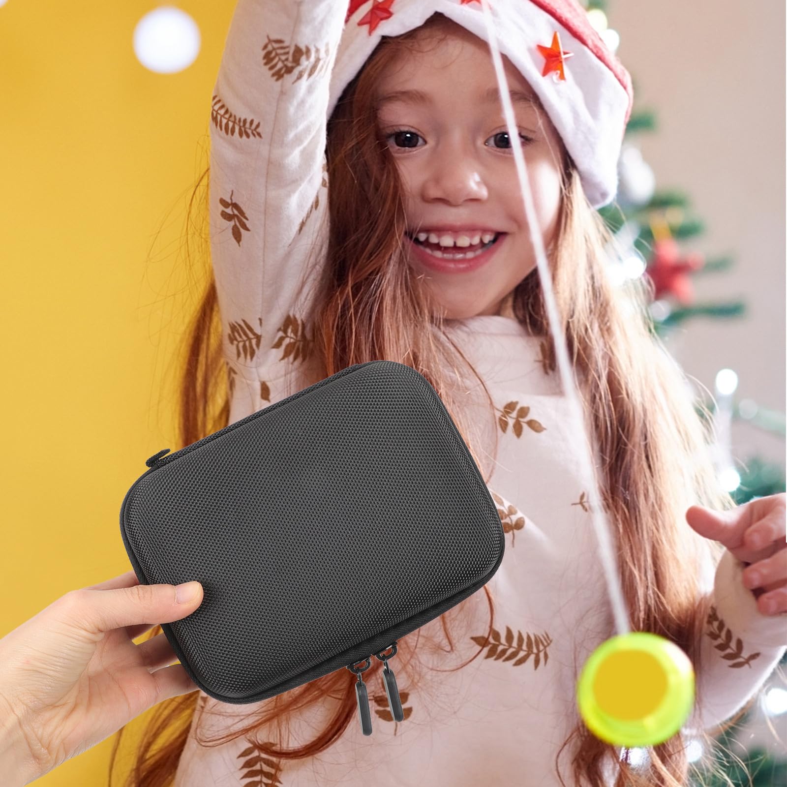 Bolsa Portátil para Almacenamiento de Yoyos Soporte para Juguetes, Bolsa Ligera para Viaje y Estuche Organizador para Balones de Yoyo en Casa