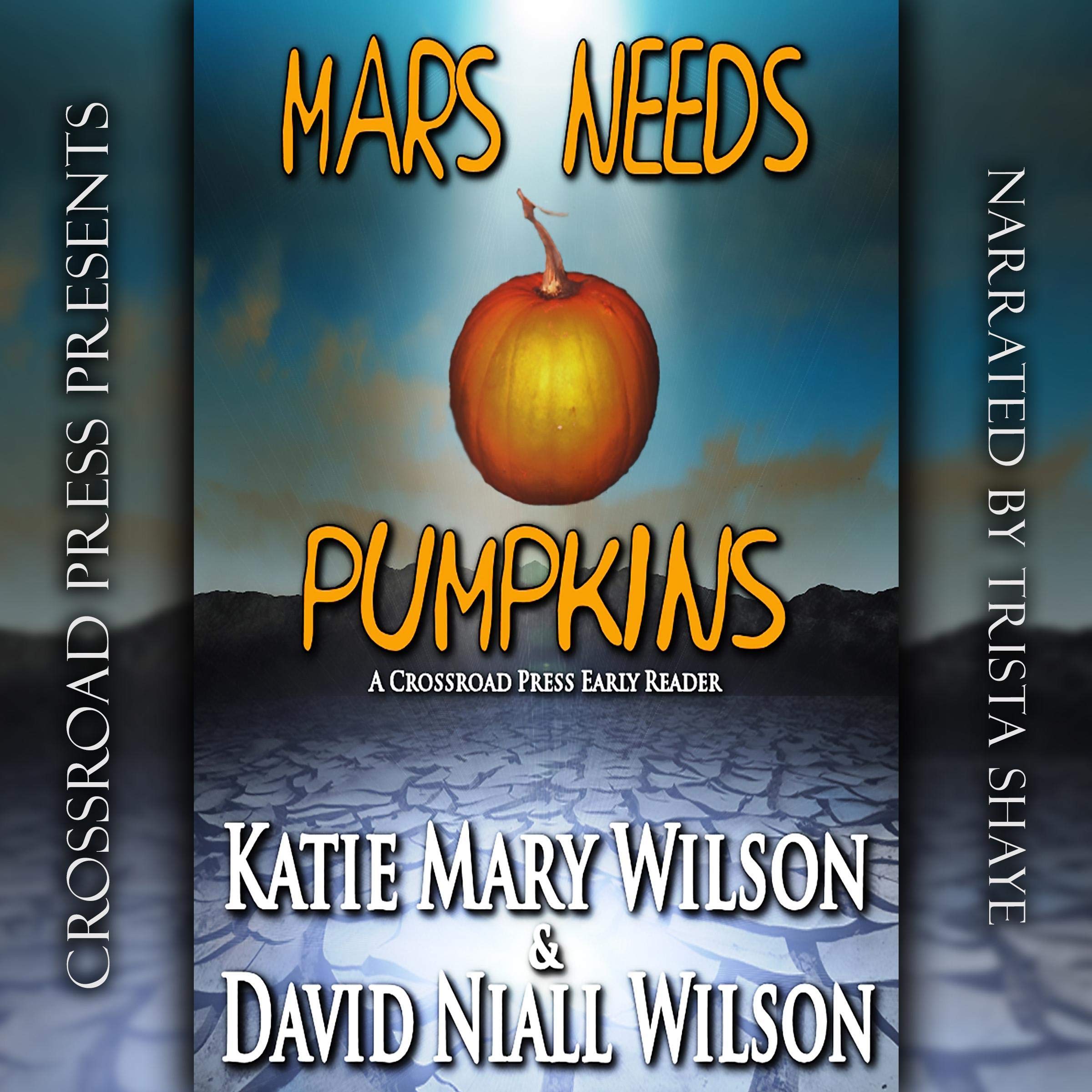 Cover art for Mars Needs Pumpkins