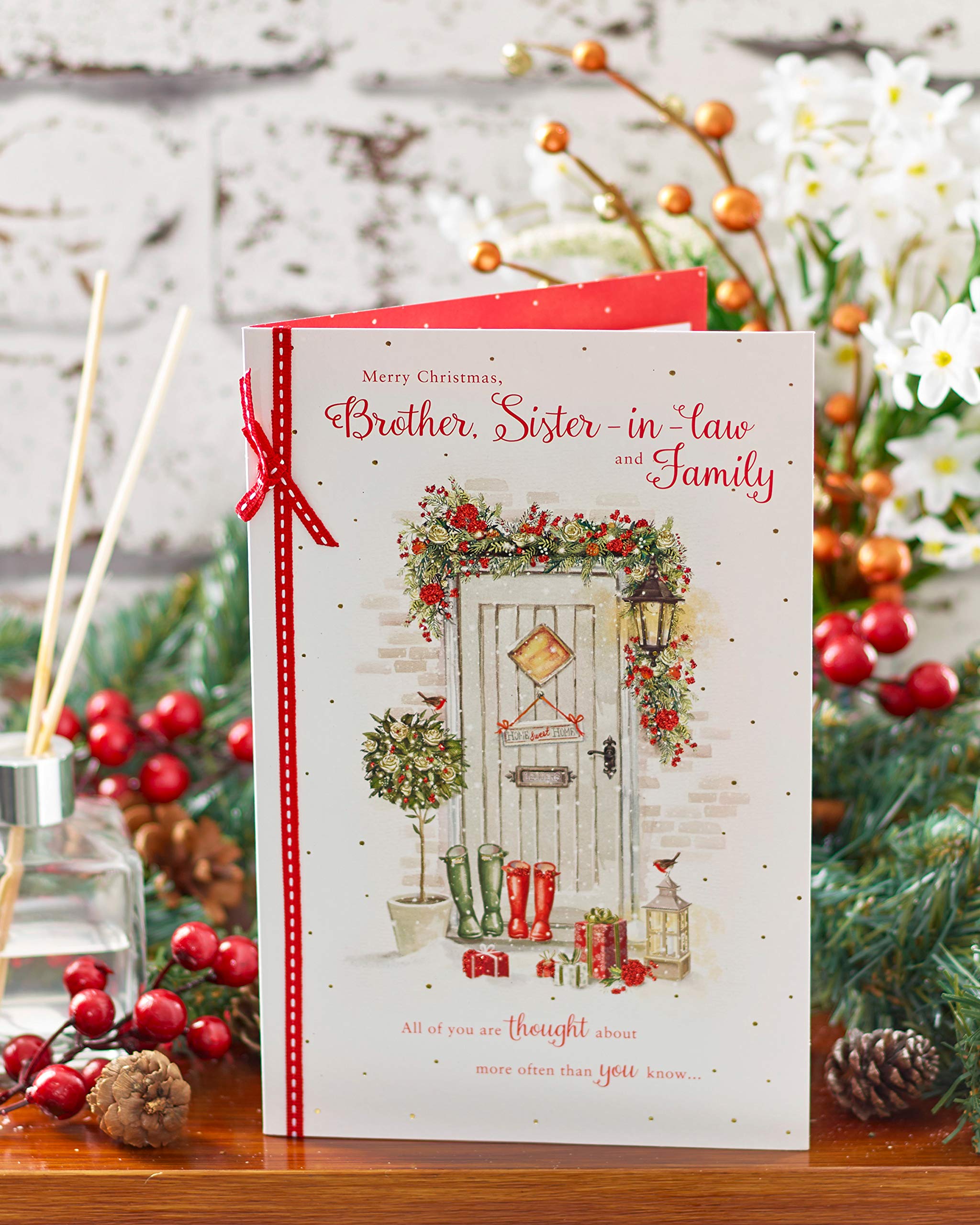 Brother And Sister-in-law Christmas Cards