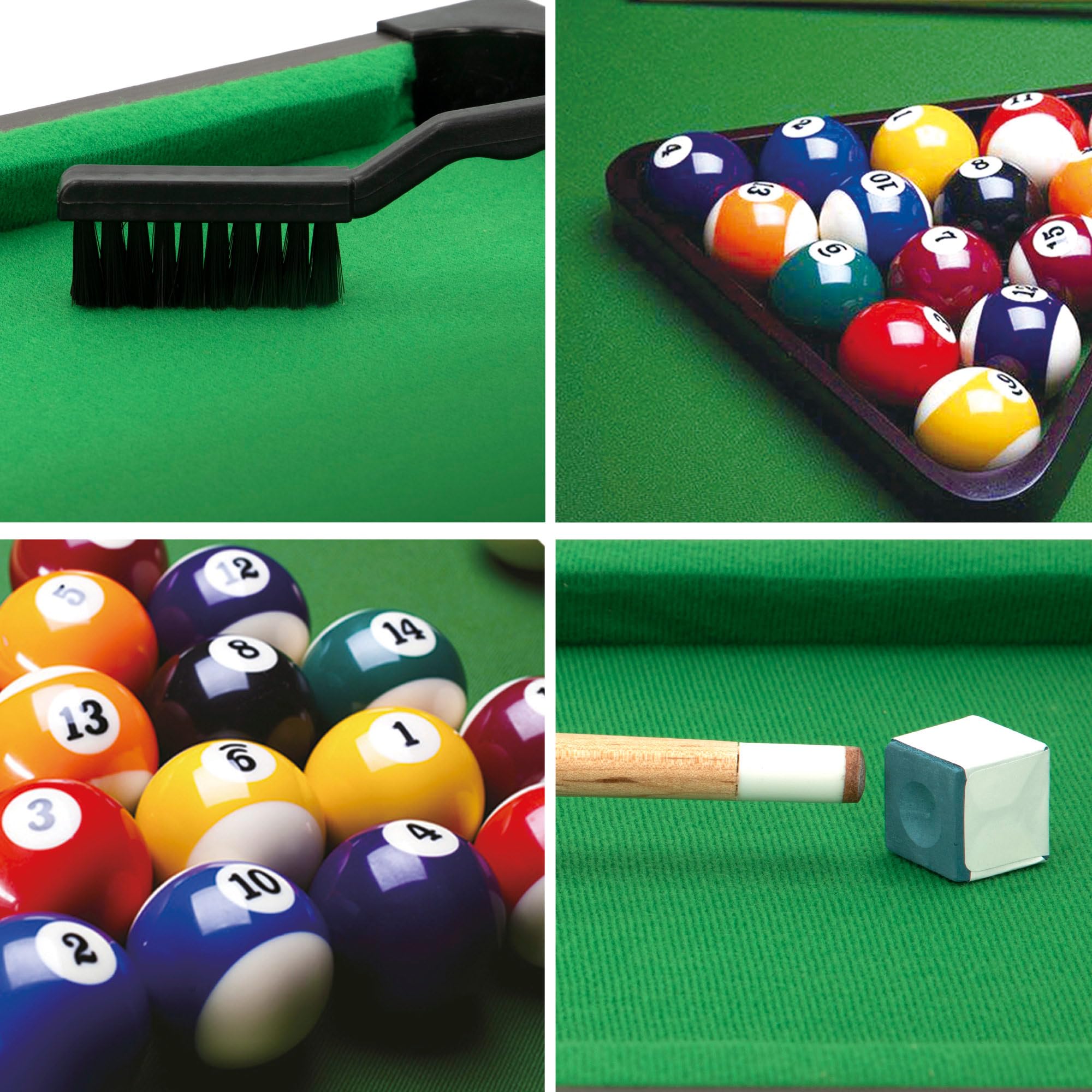 COLORBABY CBGames Kit Billard 51 x 31 x 9 cm