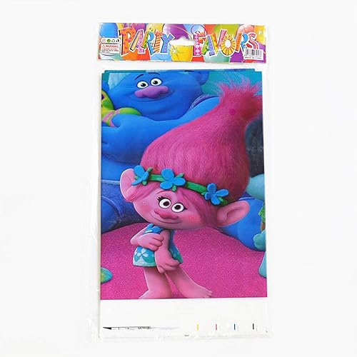 Miniatura 3 de Trolls - Mantel de plástico para mesa, 42 x 70 pulgadas