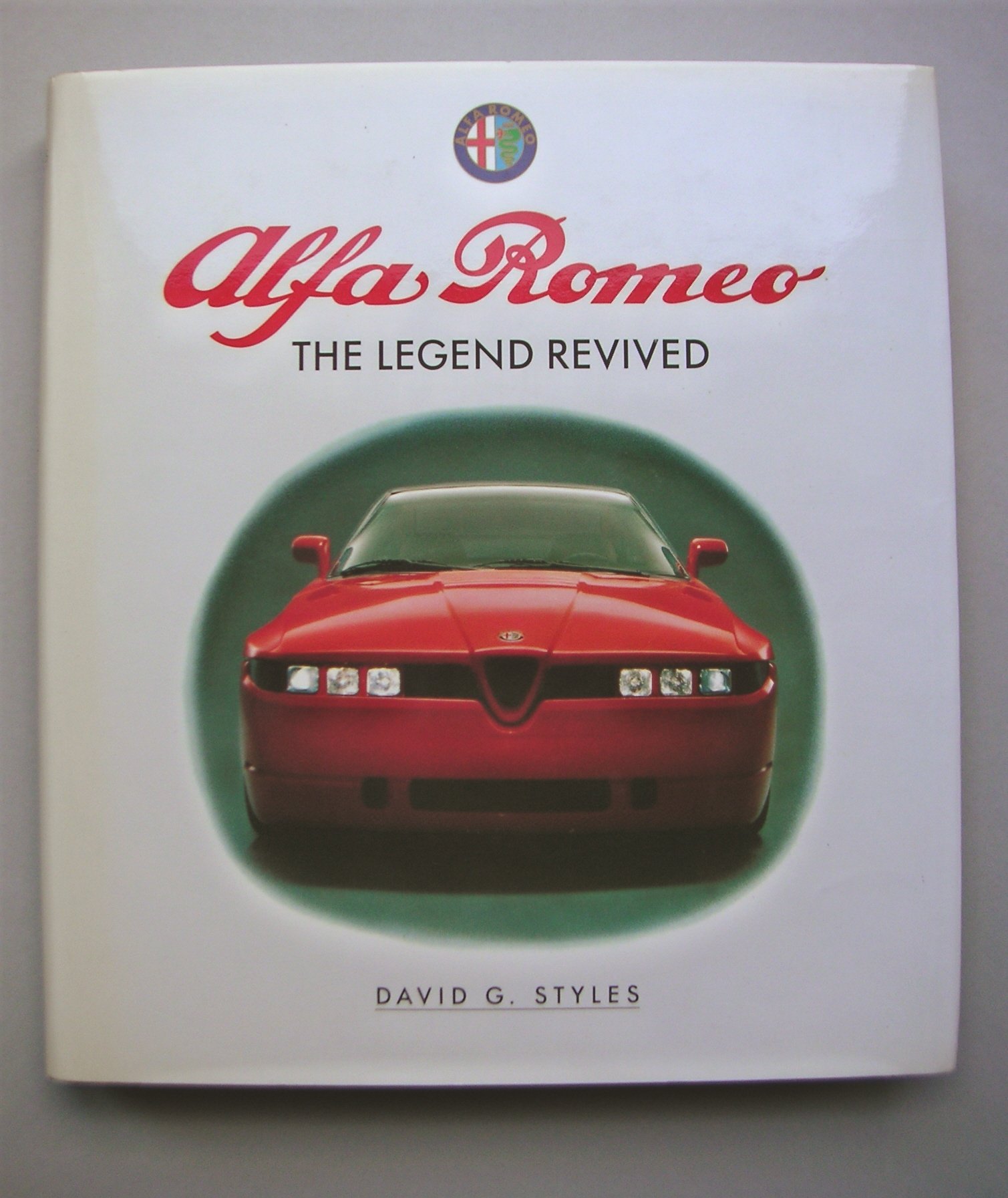 洋書 Alfa Romeo THE LEGEND REVIVED Alfa Romeo: The Legend