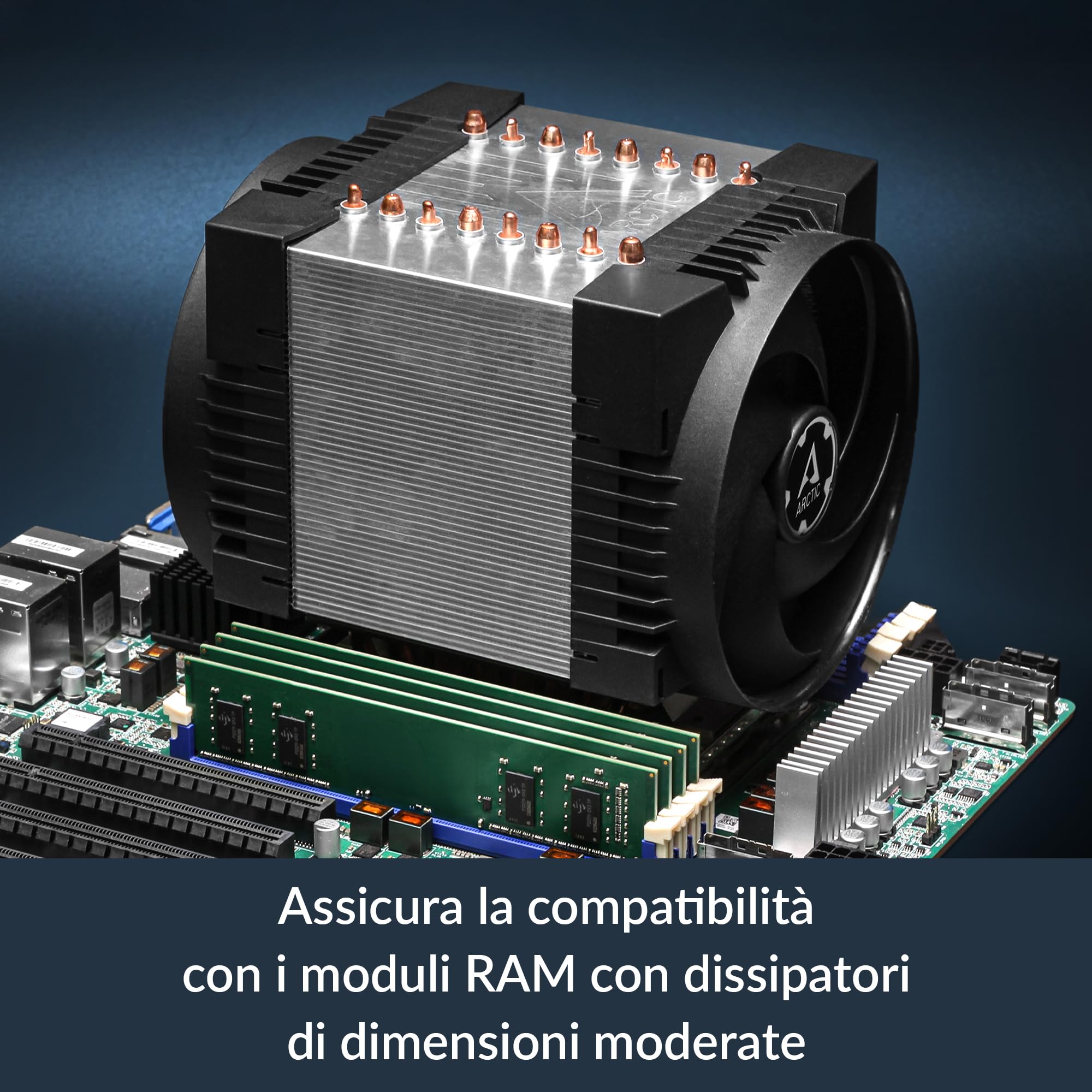 ARCTIC Freezer 4U-Altra - Dissipatore CPU per server Ampere Altra LGA4926,