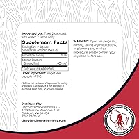 Vista 4 de Dairyland Ginseng - Cápsulas de raíz de Eleuthero siberiano - 150 unidades - Auténtico ginseng siberiano - Utilizar como parte de tu rutina diaria