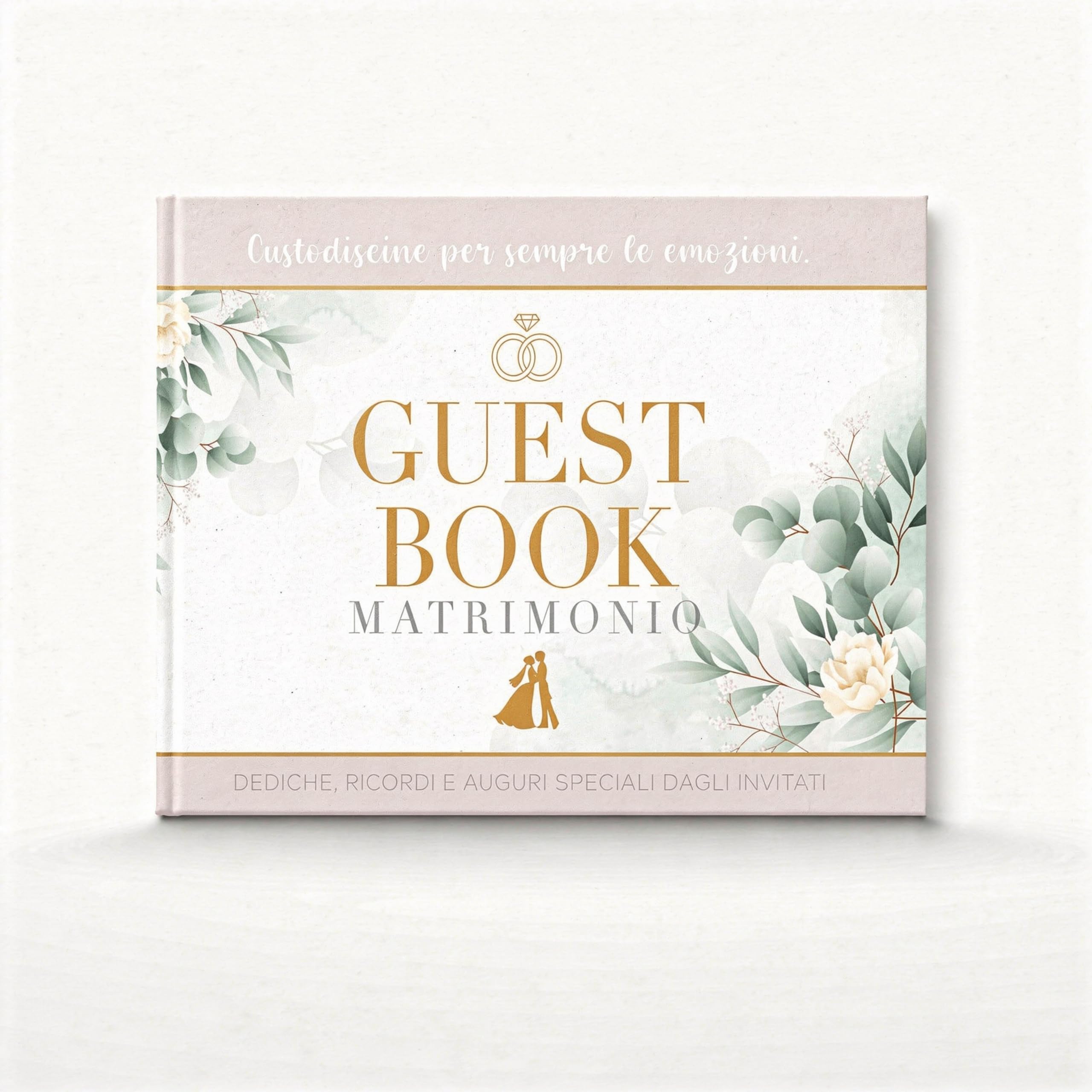 Libro Degli Ospiti Per Matrimonio In Resina – 48 Pagine Bianche Con Scatola PVC, Regalo Ideale - 2